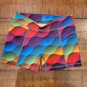 Grrrl Kaleidoscope Shorts - Size Weili/Victoria (Small/Medium)